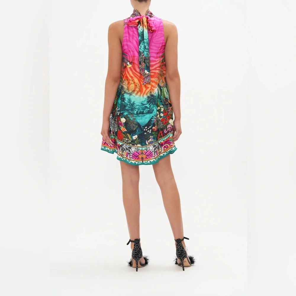 Camilla Back Neck Tie Short
Dress Untamed Runaway - Picture 5 of 7